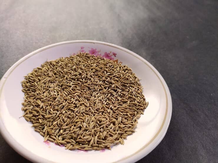 تصویر 2 از زیره سبز اعلا با عطر دل انگیز و رنگ طبیعی